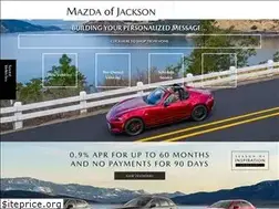 Sites similar to mazdaofjackson.com