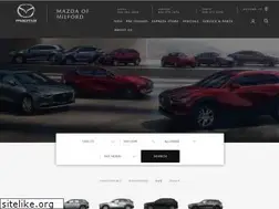 Sites similar to mazdaofmilford.com