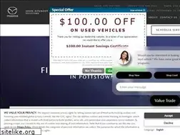 Sites similar to mazdaofpottstown.com