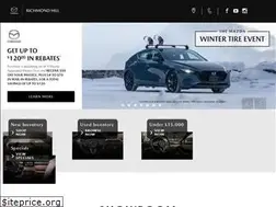 Sites similar to mazdaofrichmondhill.com