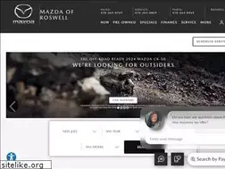 Sites similar to mazdaofroswell.com