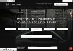 Sites similar to mazdaoftoronto.com