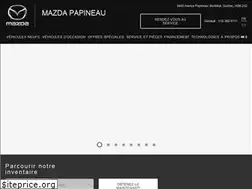 Sites similar to mazdapapineau.com