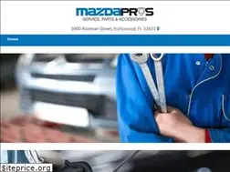 Sites similar to mazdapros.com