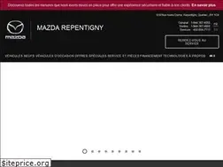 Sites similar to mazdarepentigny.com