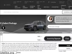 Sites similar to mazdariverside.com