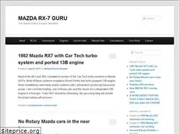 Sites similar to mazdarx7guru.com