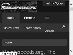 Sites similar to mazdaspeeds.org