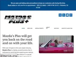 Sites similar to mazdasplus.com