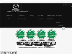 Sites similar to mazdasthyacinthe.com
