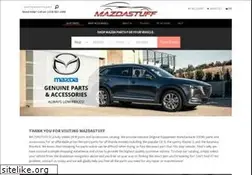 Sites similar to mazdastuff.com