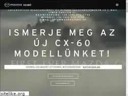 Sites similar to mazdaszabo.hu