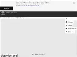 Sites similar to mazdathaibinh.vn