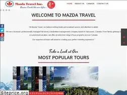 Sites similar to mazdatravel.com