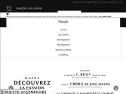 Sites similar to mazdavaldavid.ca