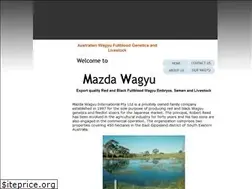 Sites similar to mazdawagyu.com