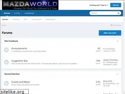 Sites similar to mazdaworld.net