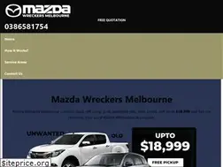 Sites similar to mazdawreckersmelbourne.com.au