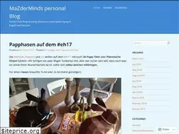 Sites similar to mazdermind.wordpress.com