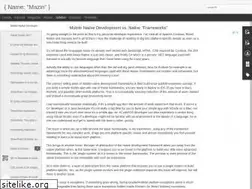 Sites similar to mazdev.blogspot.com