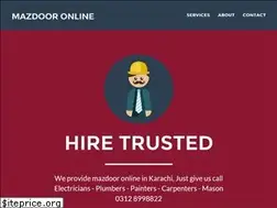 Sites similar to mazdooronline.pk