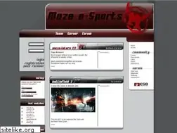 Sites similar to maze-esports.de