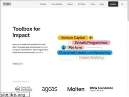 Sites similar to maze-impact.com