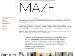 Sites similar to maze.nu