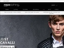 Sites similar to mazeclothing.uk.com