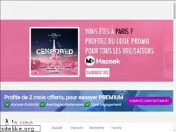 Sites similar to mazeek.goodbarber.com