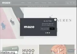 Sites similar to mazefashion.co.uk