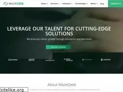 Sites similar to mazegeek.com