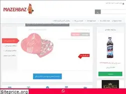 Sites similar to mazehbaz.com