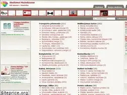 Sites similar to mazeikiuose.lt