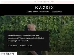 Sites similar to mazeix.com