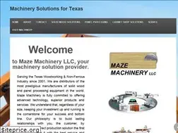 Sites similar to mazemachinery.com