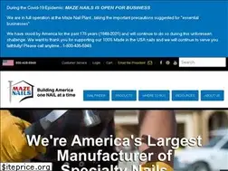 Sites similar to mazenails.com