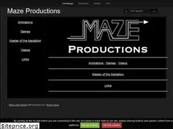 Sites similar to mazeproductions.com