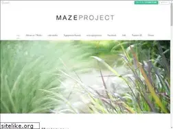 Sites similar to mazeproject.net
