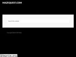 Sites similar to mazequest.com