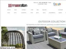 Sites similar to mazerattanfurniture.ae