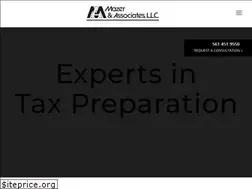 Sites similar to mazercpa.com