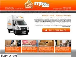 Sites similar to mazeremovals.co.uk