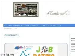 Sites similar to mazeres.fr