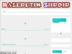 Sites similar to mazeretimsiirdir.com