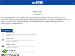 Sites similar to mazeronreklam.com.tr
