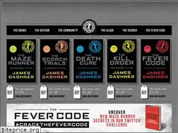 Sites similar to mazerunnerbooks.com