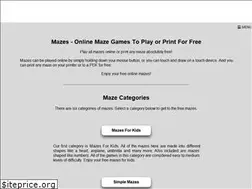 Sites similar to mazes.ws