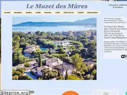 Sites similar to mazetdesmures.com