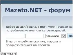Sites similar to mazeto.net